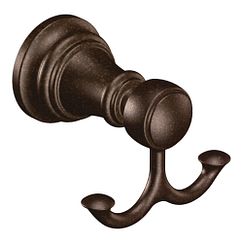 Moen YB8403 Brushed gold double robe hook