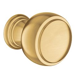 Moen YB8405 Brushed gold drawer knob