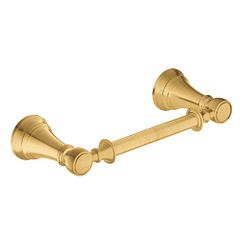 Moen YB8408 Brushed gold pivoting paper holder