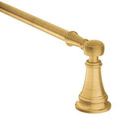 Moen YB8424 Brushed gold 24" towel bar