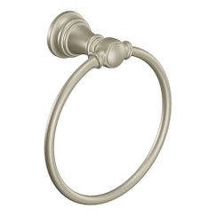 Moen YB8486 Brushed gold towel ring