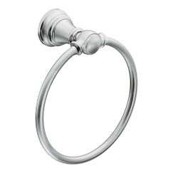 Moen YB8486 Brushed gold towel ring