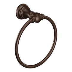 Moen YB8486 Brushed gold towel ring