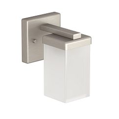 Moen YB8861 Brushed nickel one globe bath light