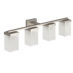 Moen YB8864 Brushed nickel four globe bath light