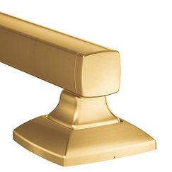 Moen YG5112 Brushed gold 12" designer grab bar