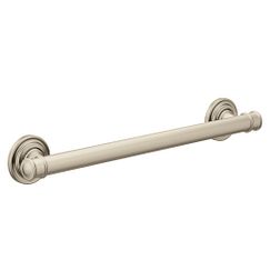 Moen YG6412 Matte black 12" designer grab bar