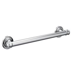 Moen YG6412 Matte black 12" designer grab bar