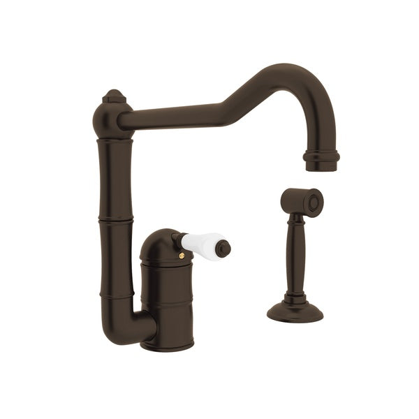 Rohl A3608/11LPWSTCB-2 Lead Free Kitchen Faucet