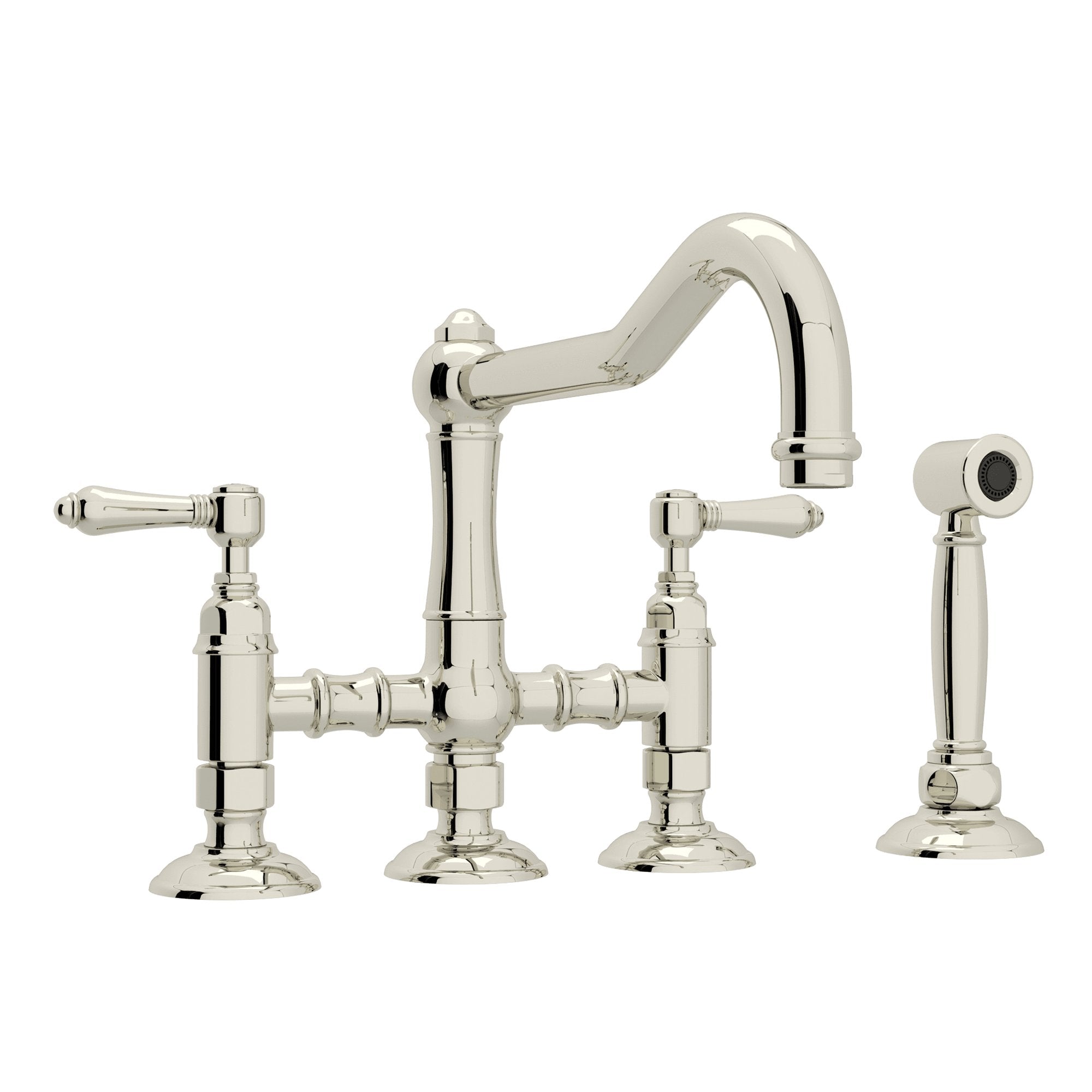 Rohl A1458LMWSPN-2 Kitchen Faucet