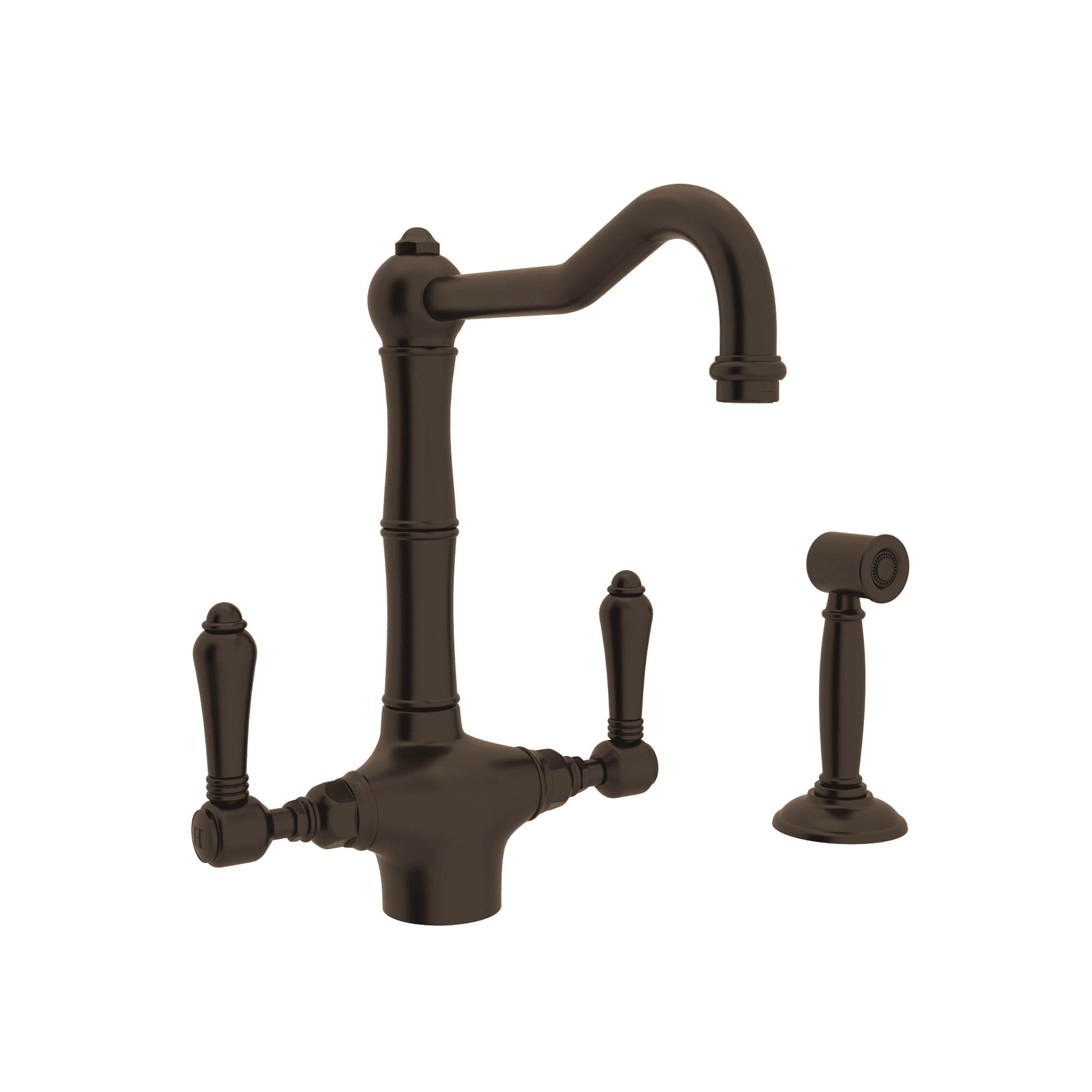 Rohl A1679LMWSTCB-2 Lead Free Kitchen Faucet