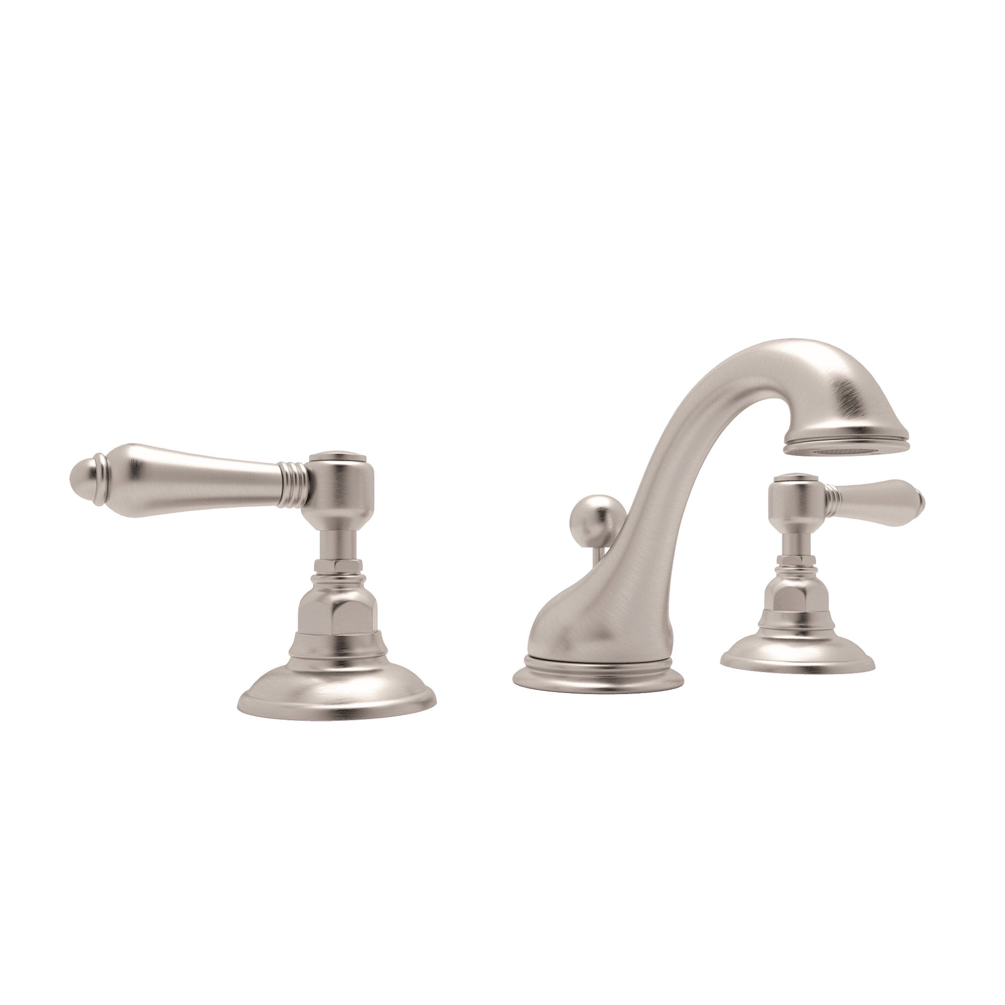 Rohl A1408LMSTN-2 Lavatory Faucet