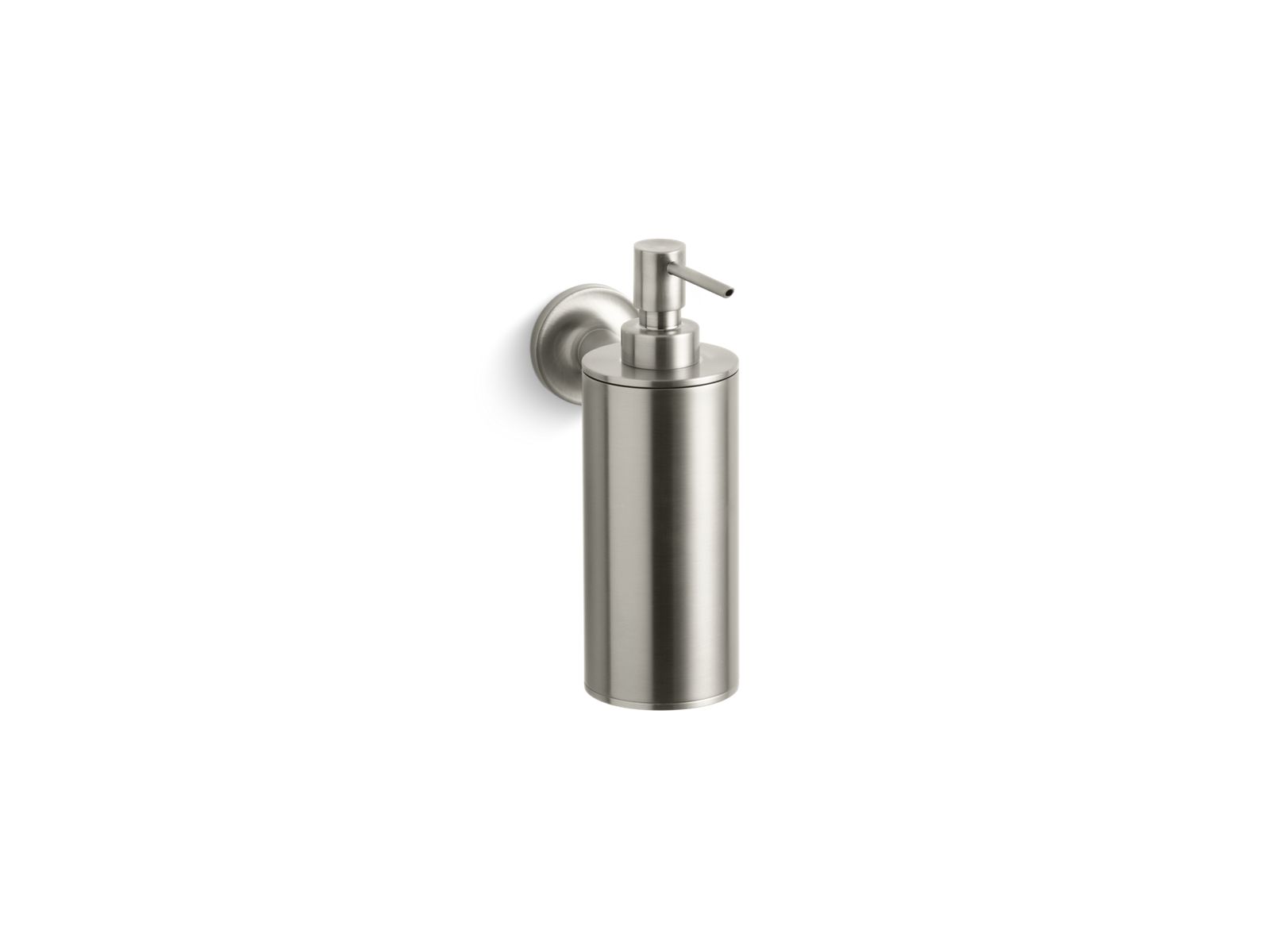 KOHLER K-14380 Purist Wall-mount soap/lotion dispenser