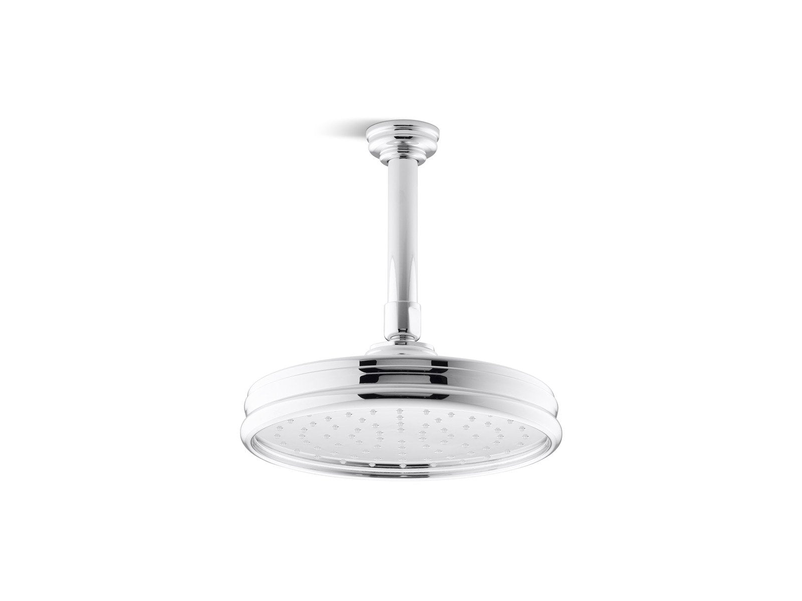 Kallista P21510-00-CP Air-Induction Small Traditional Rain Showerhead