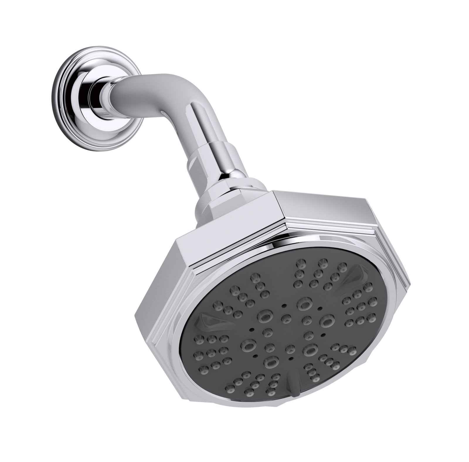 Kallista P21542-00-CP For Town Multifunction Showerhead with Arm