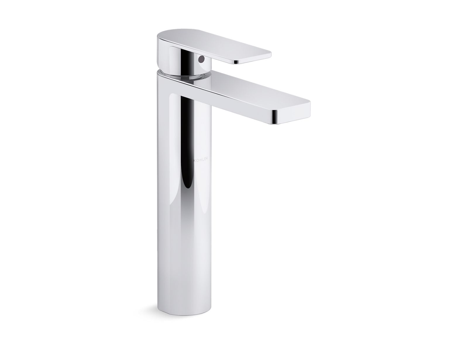 KOHLER K-23475-4 Parallel Tall single-handle bathroom sink faucet, 1.2 gpm
