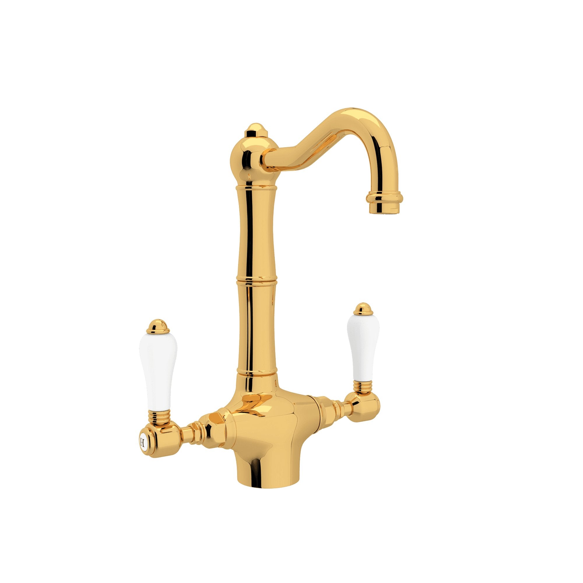 Rohl A1680LPIB-2 Lead Free Bar Faucet