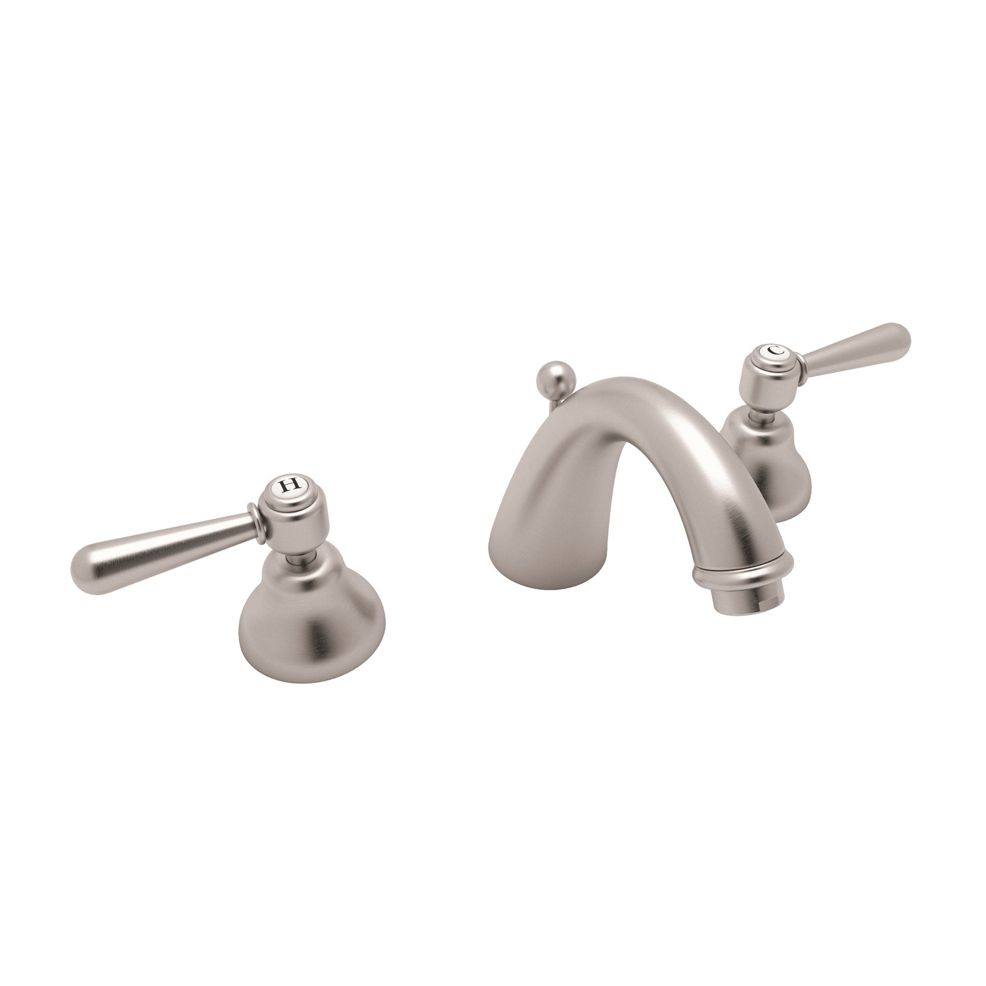 Rohl A2707LMSTN-2 Lavatory Faucet