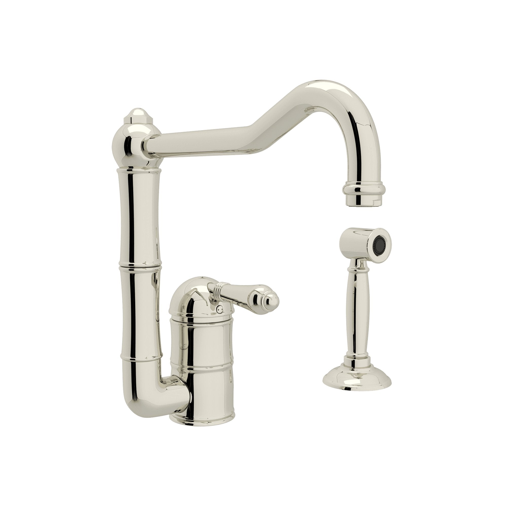 Rohl A3608LMWSPN-2 Kitchen Faucet