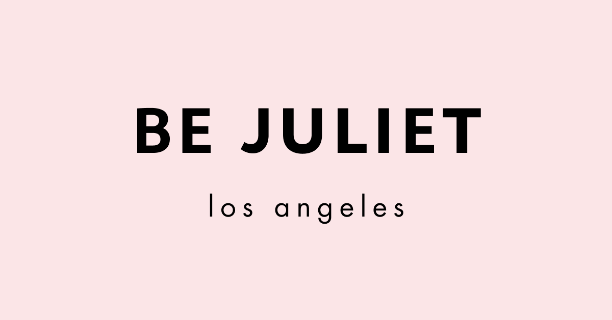 Blog – Be Juliet