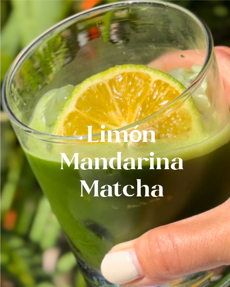 limon mandarina matcha