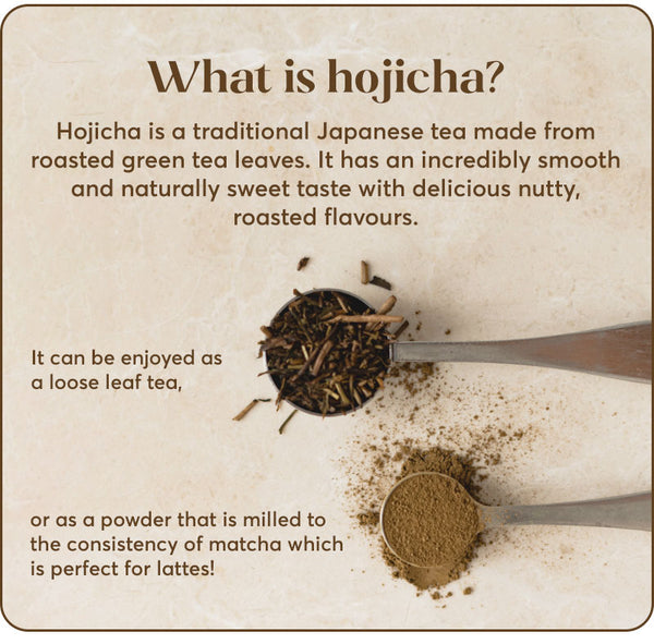 What is hojicha?