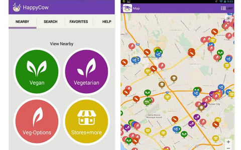 happy cow app