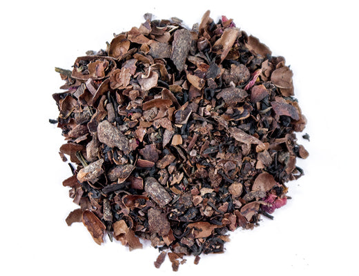 cacao purple tea