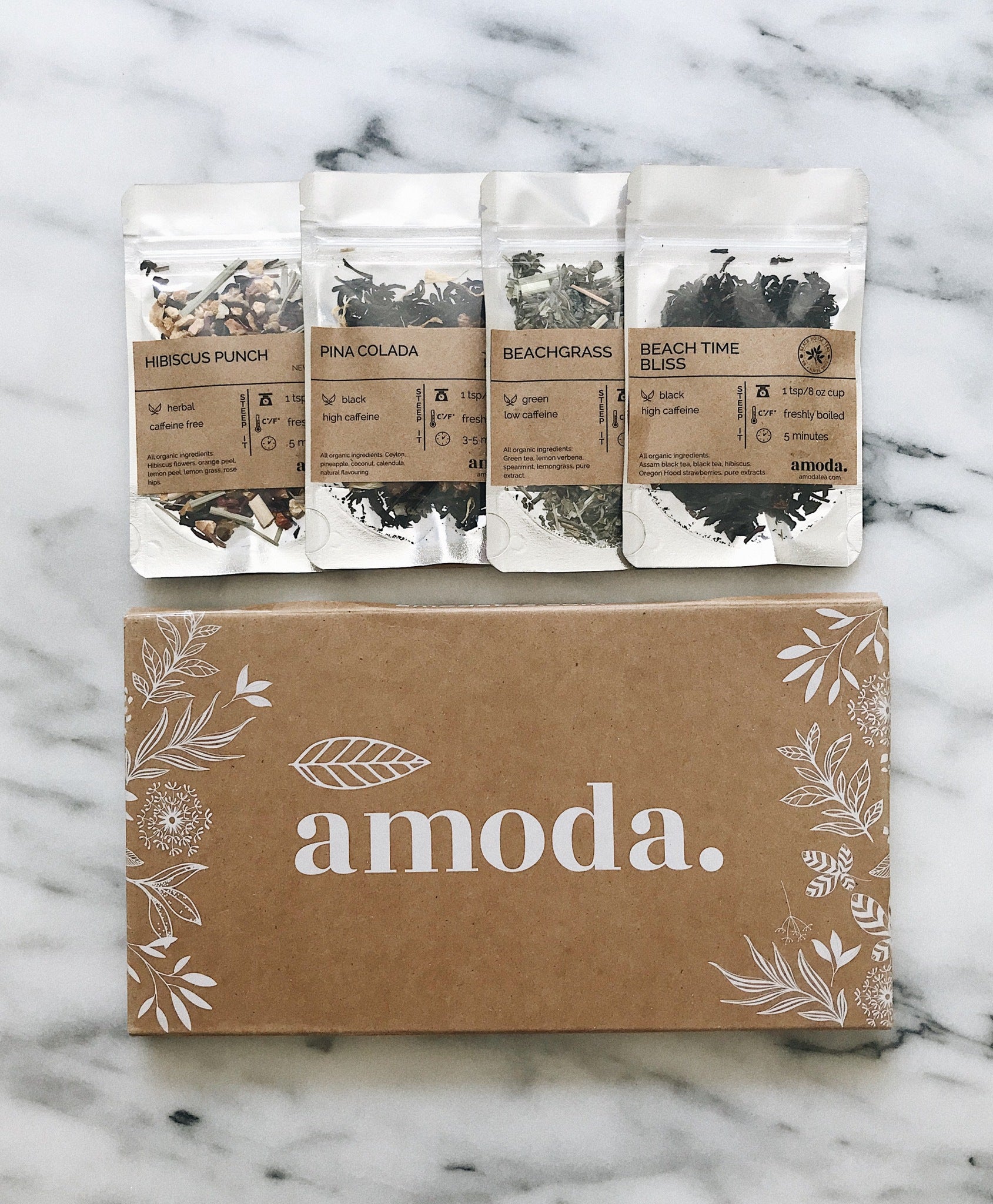 Monthly Tea Subscription Box Amoda