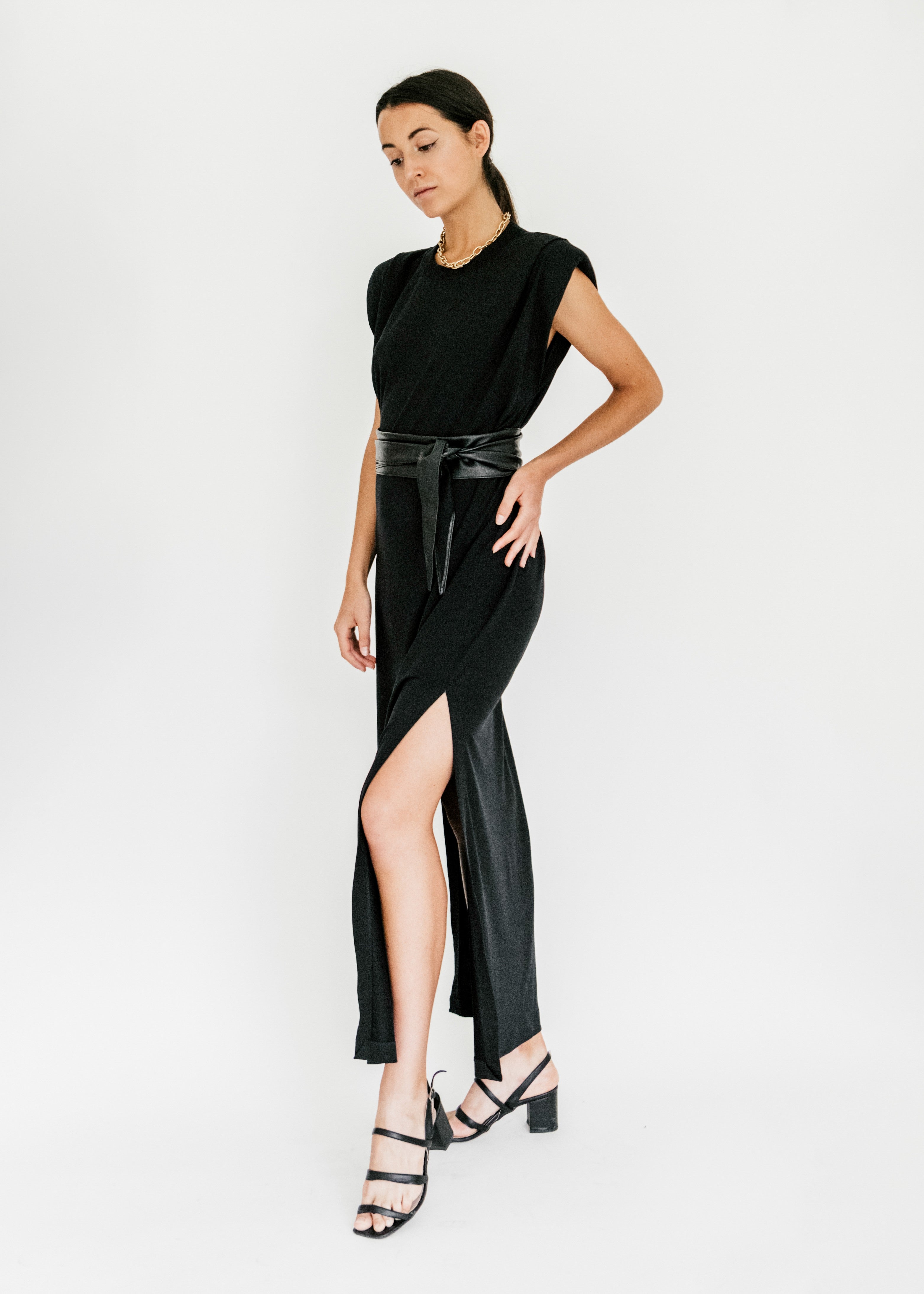 Amaia Dress in Black