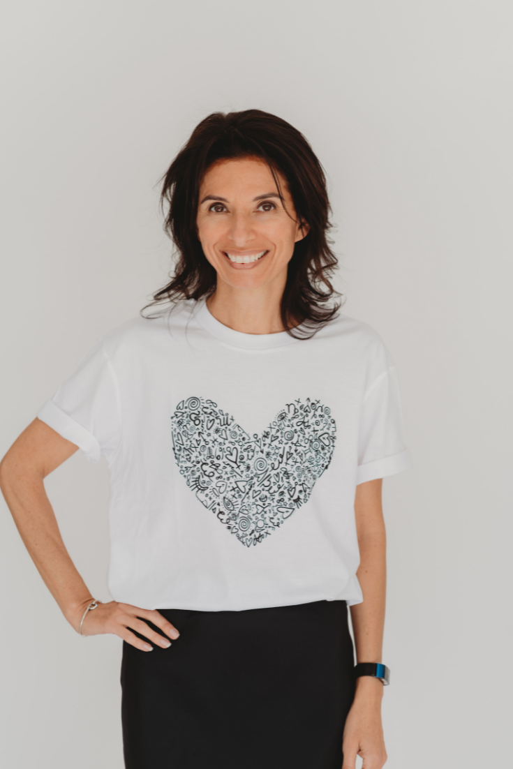 Natalie - The Power of Love T-shirt