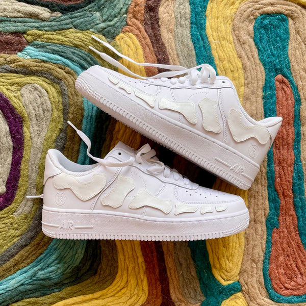 skeleton air force 1 custom