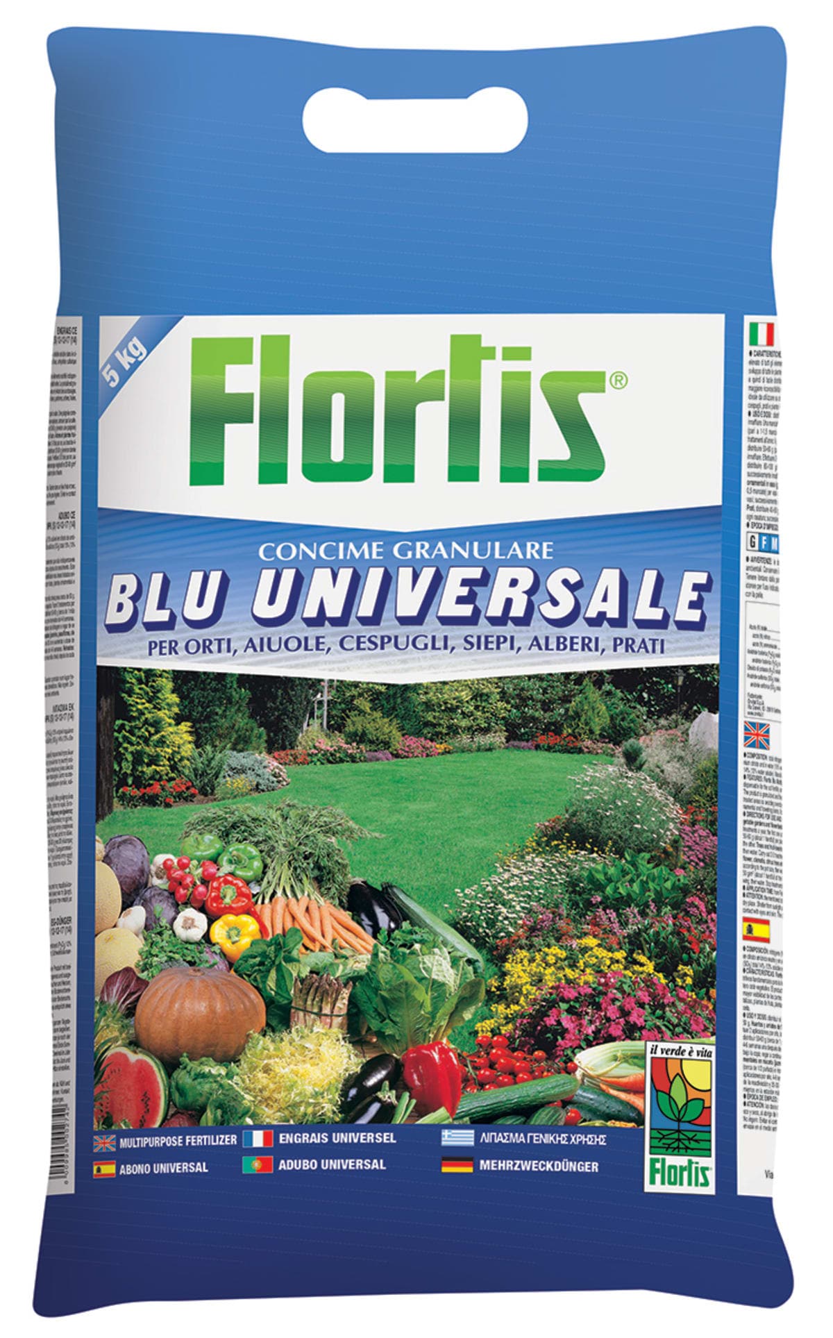 5 KG Blue Universal Granular Fertiliser
