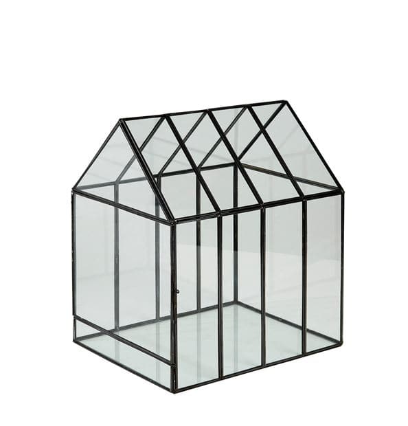 GREENHOUSE Tiny transparent greenhouse H 28 x W 24 x D 20 cm