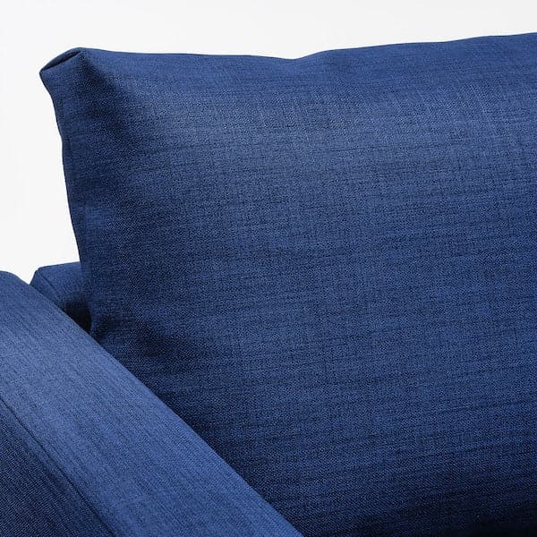 FRIHETEN / KLAGSHAMN Corner sofa bed / container, Skiftebo blue |  Maltashopper.com