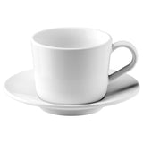 Ikea IKEA 365+ Cup and saucer - white 13 cl