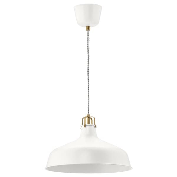 Ikea RANARP Pendant lamp - dirty white 38 cm