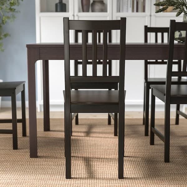 Ikea STEFAN Chair - brown-black
