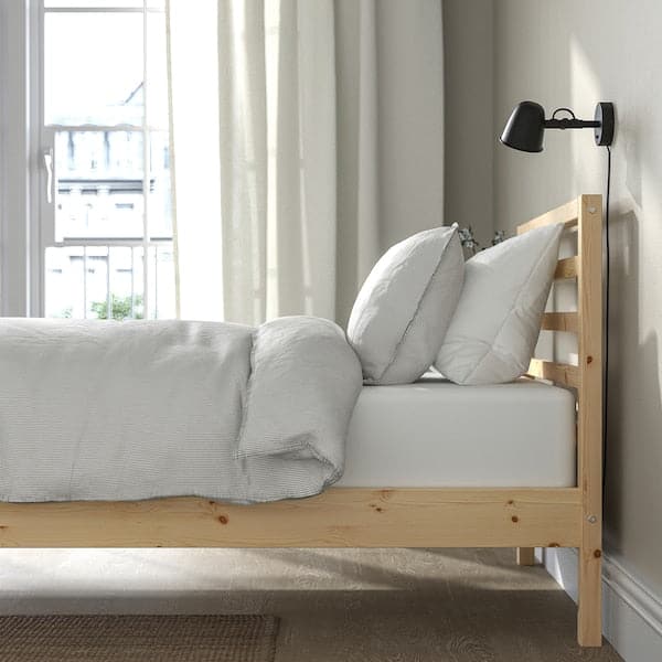 tarva ikea bed frame instructions