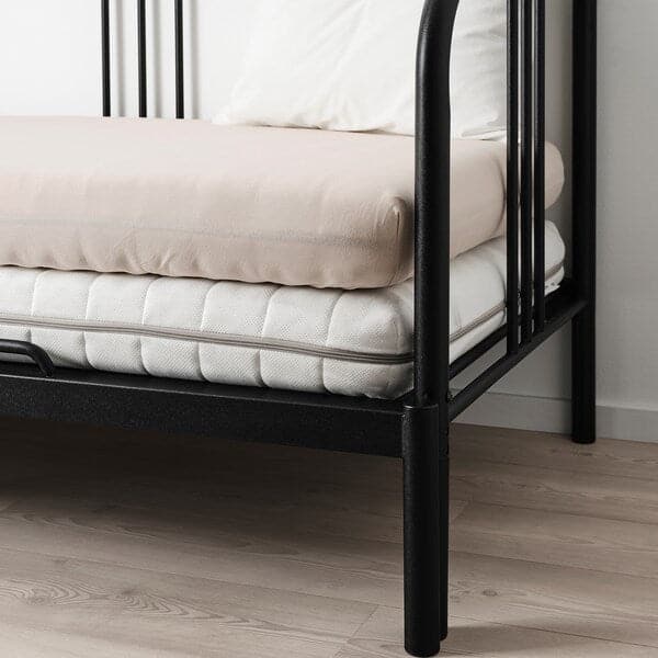VÅRVIAL Sheet with corners p sofa bed - beige 80x200 cm