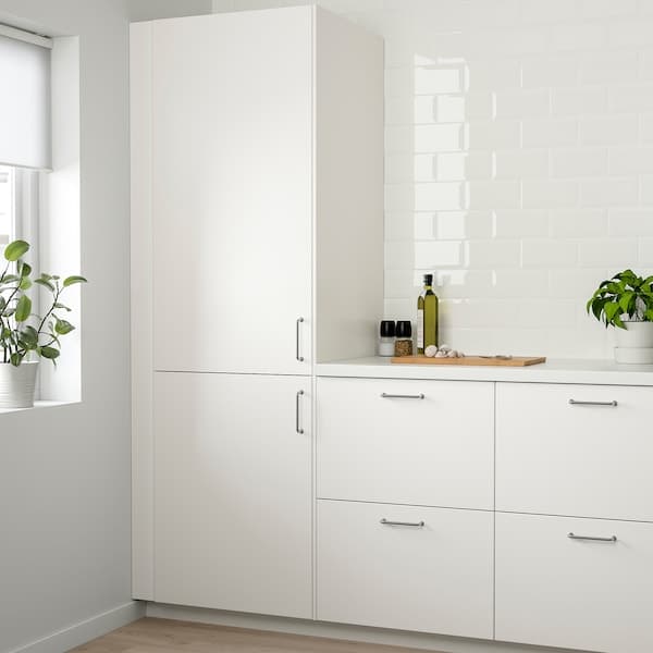SEKTION Base cabinet with 4 drawers, white Maximera/Bodbyn gray, 24x24x30  - IKEA