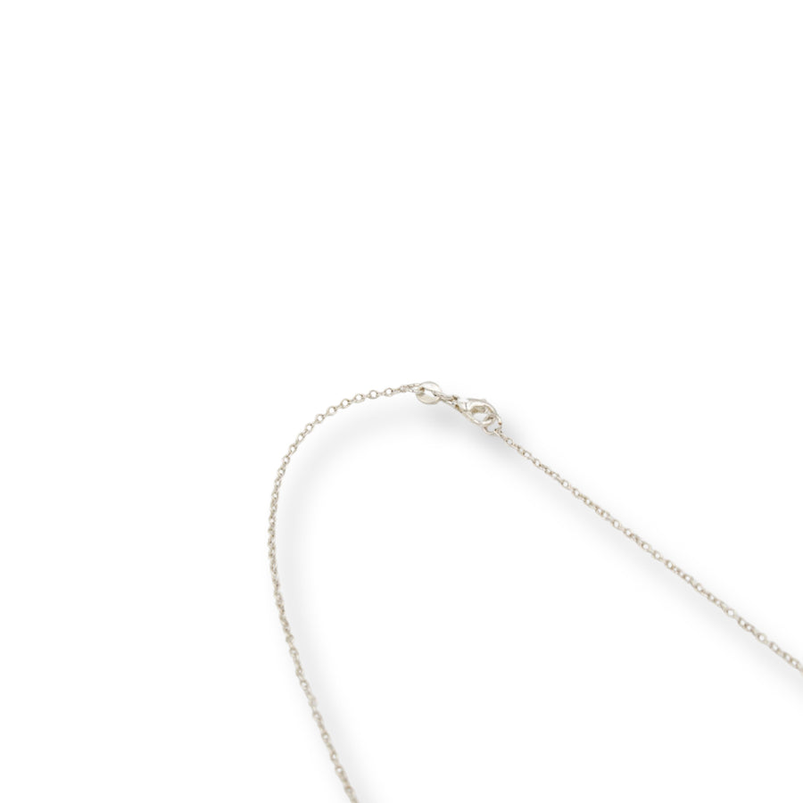 A Touch of Balance Sterling Silver Necklace