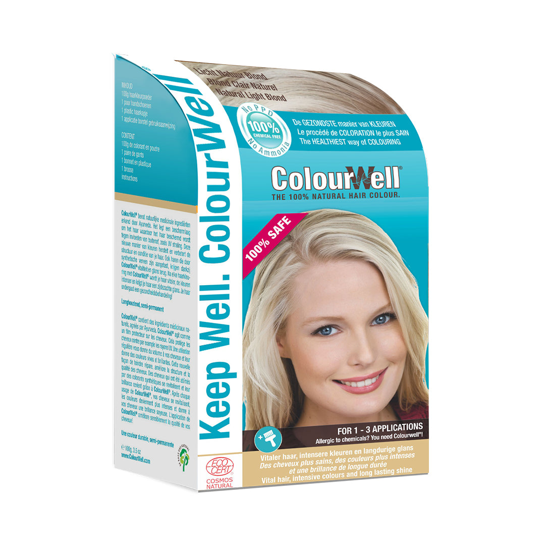 ColourWell Natuurlijk Blond 100g – Colourwell