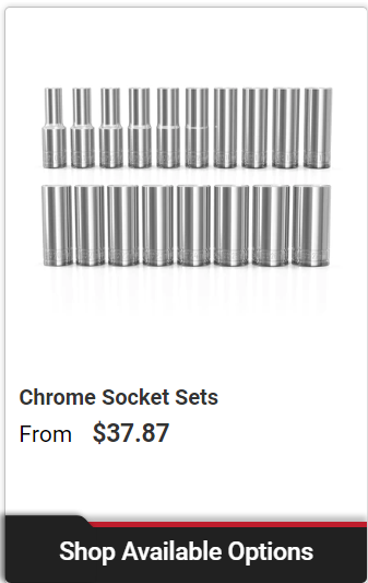 Professional Chrome Socket Set