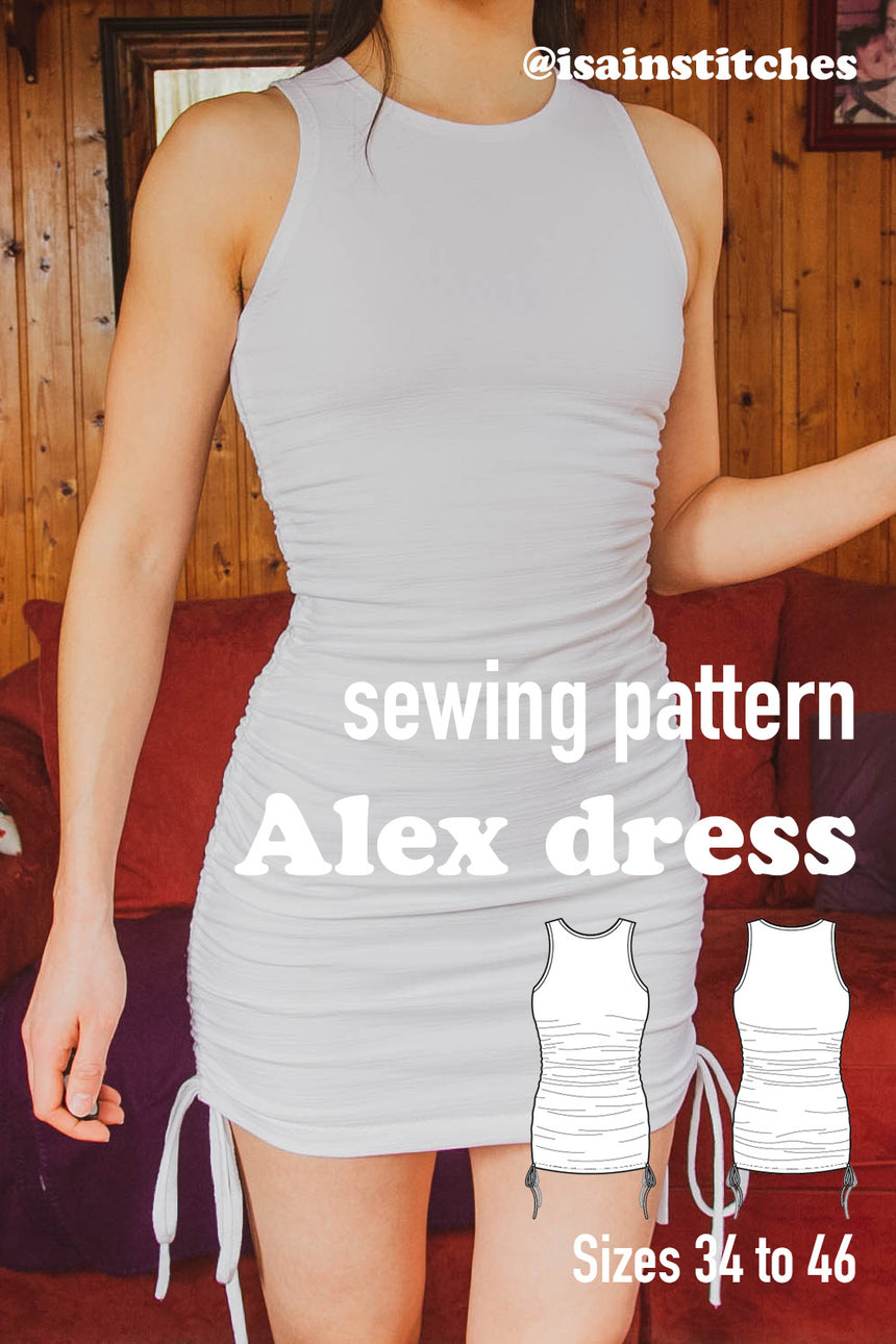 Turtleneck bodysuit #sukibodysuit PDF Sewing Pattern – isa in stitches
