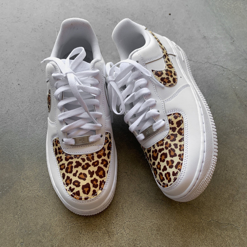 cheetah print af1s