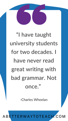 charles wheelan quote on good writing