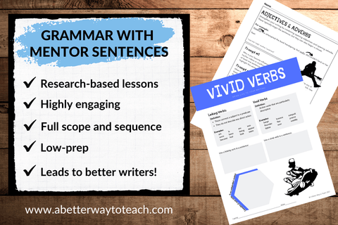 image of grammar for high school students