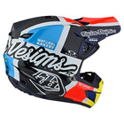 Load image into Gallery viewer, Troy Lee SE5 CARBON HELMET QUATTRO TEAM Navy