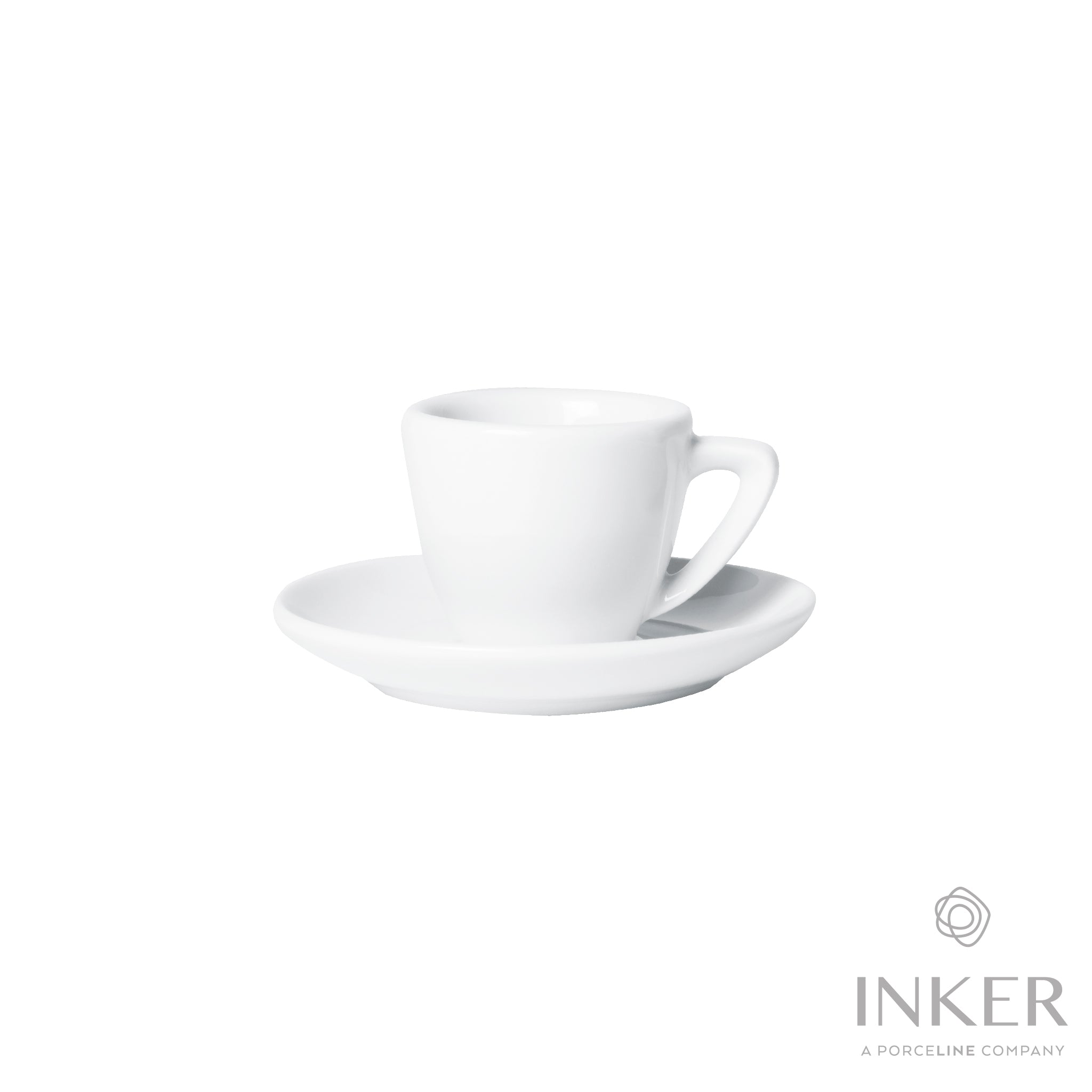 INKER - Tazze da Cappuccino 15cl - linea Mocca - Porcellana (set da 6 –  Cersal